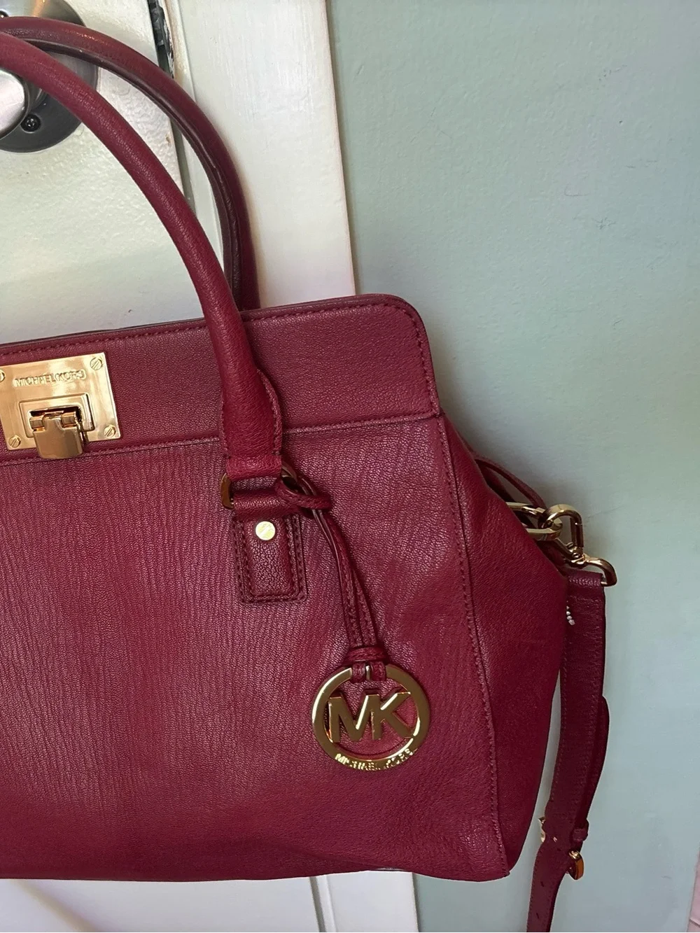Michael Kors structured michael